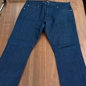 Quiksilver Men's Deep Indigo Straight Jeans